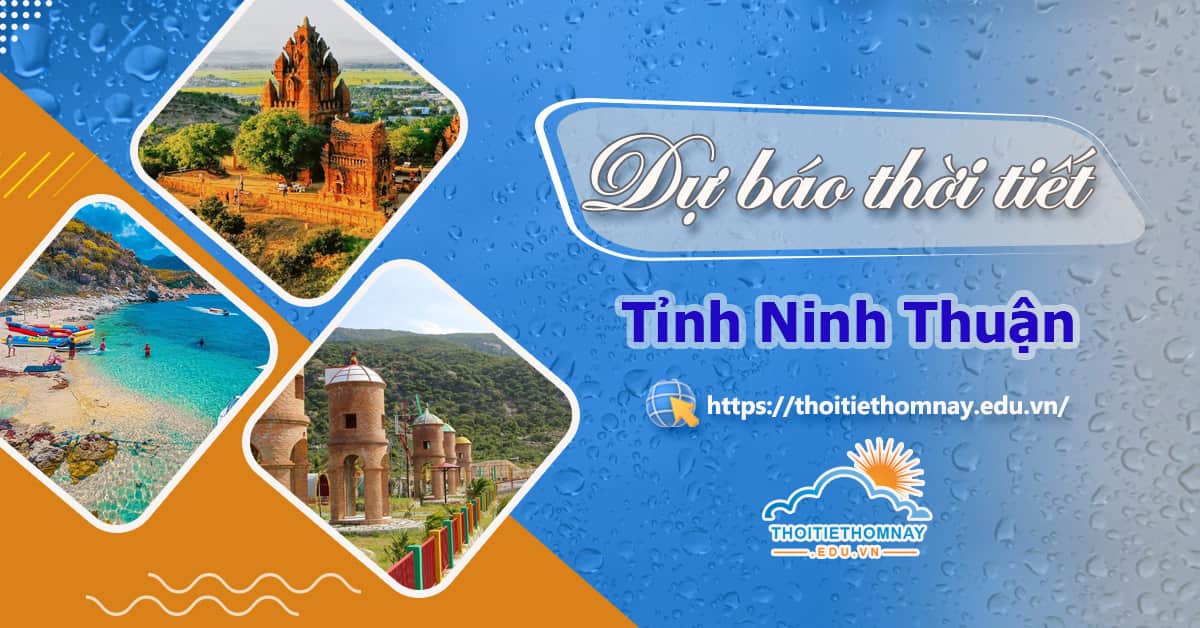 Thời tiết, khí hậu tại Ninh Thuận